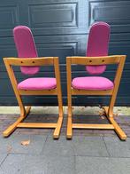 2 Stokke Balance Stoelen - Peter Opsvik Design, Ophalen