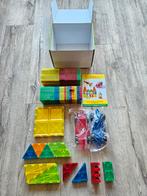 Magnetic Tiles | Nieuw | 120 delig, Stichting Servitium, Info@stichtingservitium.nl, Nieuw, Ophalen of Verzenden