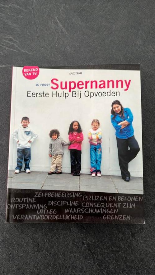 Marius Frost - Supernanny, Boeken, Zwangerschap en Opvoeding, Zo goed als nieuw, Opvoeding tot 6 jaar, Ophalen of Verzenden