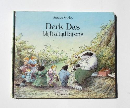 Lemniscaat 2599: Varley - Derk Das blijft altijd bij ons 5+, Boeken, Kinderboeken | Kleuters, Gelezen, Fictie algemeen, 5 of 6 jaar