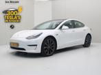 Tesla Model 3 Performance AWD 486pk 75 kWh [ AUTOPILOT+530KM, Automaat, 27 €/maand, Zwart, Wit