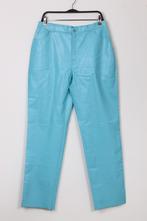 Leatherlook pantalon BETTY BARCLAY mt 44, Kleding | Dames, Broeken en Pantalons, Lang, Blauw, Maat 42/44 (L), Zo goed als nieuw