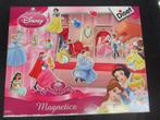 Disney princess magnetics 46104 diset met veel figuren uit s, Overige typen, Gebruikt, Ophalen of Verzenden, Overige figuren