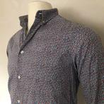 Gant shirt - overhemd - heren flower cotton - regular fit, Kleding | Heren, Overige kleuren, Verzenden, GANT, Halswijdte 39/40 (M)