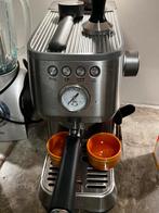 Solis Perfetta Plus 1170 RVS - Zo goed als nieuw!, Afneembaar waterreservoir, Espresso apparaat, Gemalen koffie, Ophalen of Verzenden