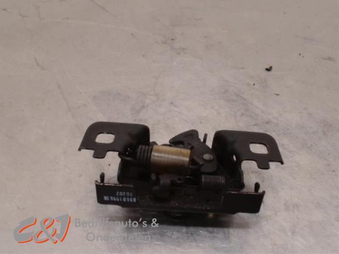 Slotmechaniek Motorkap van een Fiat Talento, Auto-onderdelen, Carrosserie en Plaatwerk, Fiat, Gebruikt, 3 maanden garantie, Ophalen of Verzenden