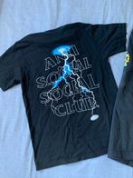 Anti Social Social Club Twister | M, Maat 48/50 (M), Ophalen of Verzenden, Zo goed als nieuw, Zwart