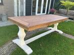Eettafel, Huis en Inrichting, Tafels | Eettafels, Ophalen, Gebruikt, 200 cm of meer, 50 tot 100 cm