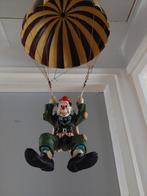 Vintage Allan Agohob Clown aan Parachute Decoratie, Ophalen