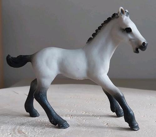 Schleich veulen, Verzamelen, Dierenverzamelingen, Zo goed als nieuw, Beeldje of Figuurtje, Paard, Ophalen of Verzenden