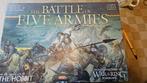 bordspel War of the Ring Battle of the 5 armies Lotr v Ares, Hobby en Vrije tijd, Gezelschapsspellen | Bordspellen, Een of twee spelers