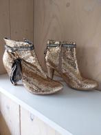Dameslaarsjes Goud glitter, Ophalen of Verzenden, Zo goed als nieuw, Overige kleuren