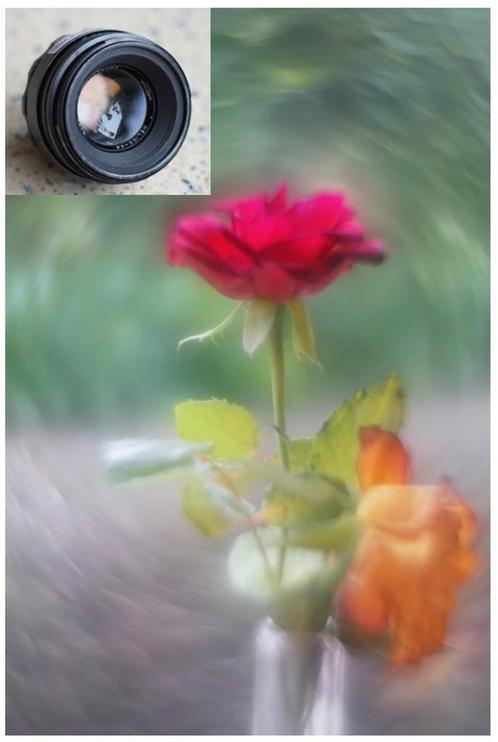 Helios 44 (KMZ) Swirly Bokeh - Petzval modificatie (M42), Verzamelen, Fotografica en Filmapparatuur, Lens of Lenzen, 1960 tot 1980