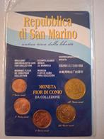 San Marino Euro Set in Verzamelmap, Postzegels en Munten, Munten en Bankbiljetten | Toebehoren, Ophalen of Verzenden, Verzamelmap