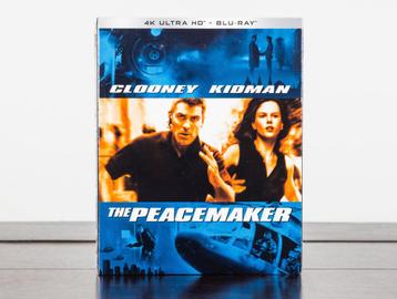 The Peacemaker 4K UHD + Blu-Ray (US Import) Kino Lorber beschikbaar voor biedingen