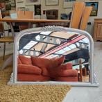 Update Verkocht! Spiegel zilveren sierlijst, Huis en Inrichting, Woonaccessoires | Spiegels, Ophalen, ., 100 tot 150 cm, .