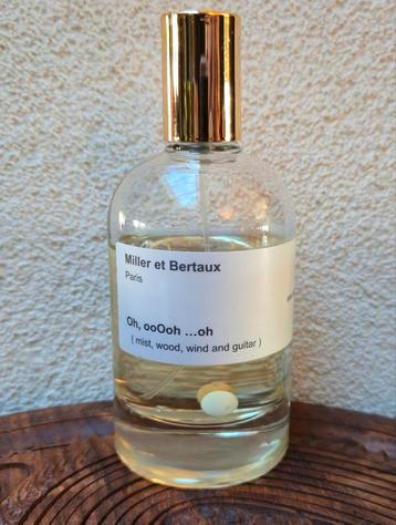 Miller et Bertaux Paris 100ml Oh,ooOoh Oh Parfum - 3/4 Vol beschikbaar voor biedingen