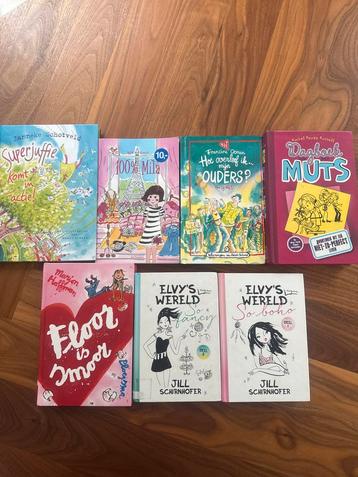 Boekenpakket Kinderboeken meisjes 10-14 jaar beschikbaar voor biedingen