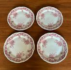 4 Villeroy & Boch Valeria rood dinerborden, Huis en Inrichting, Keuken | Servies, Ophalen of Verzenden, Zo goed als nieuw, Bord(en)
