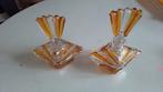 Art Deco Bleikristal Parfumflesjes, Antiek en Kunst, Antiek | Glas en Kristal, Ophalen of Verzenden