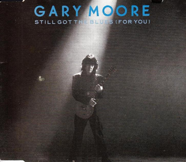 CD-Maxi-Single - 1990 - Gary Moore – Still Got The Blues, Cd's en Dvd's, Cd Singles, Gebruikt, Rock en Metal, 1 single, Maxi-single