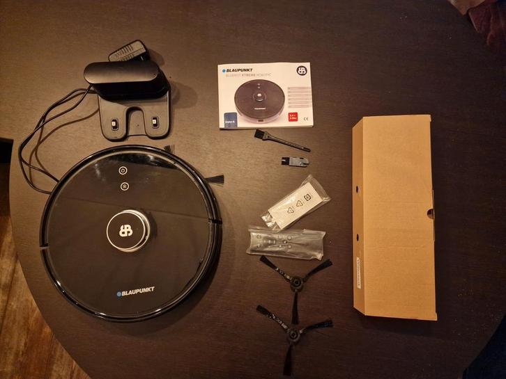 Blaupunkt Bluebot Xtreme robotstofzuiger robot, Witgoed en Apparatuur, Stofzuigers, Zo goed als nieuw, Robotstofzuiger, Minder dan 1200 watt