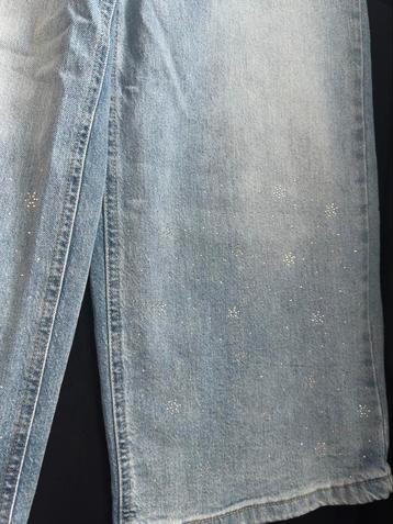 Nieuwe denim broek zonder prijskaartje beschikbaar voor biedingen