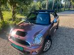 MINI COOPER S CABRIO - Velvet Orchid - Automaat - Lage km, Zwart, Cabriolet, Leder, Particulier