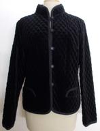 Trachten zwart fluweel look jasje van Franz Naushofer! 40, Kleding | Dames, Jasjes, Kostuums en Pakken, Maat 38/40 (M), Verzenden