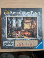 Ravensburger Escape Puzzle 759 Stukjes - Magische Kamer, Ophalen of Verzenden, 500 t/m 1500 stukjes, Zo goed als nieuw, Legpuzzel