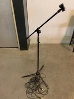 Microfoonstandaard - Gebruikt, Muziek en Instrumenten, Standaards, Ophalen