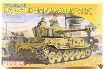 ROWASP | Dragon 1/72 Sd Kfz181 Panzerkampfwagen VI (P) beschikbaar voor biedingen