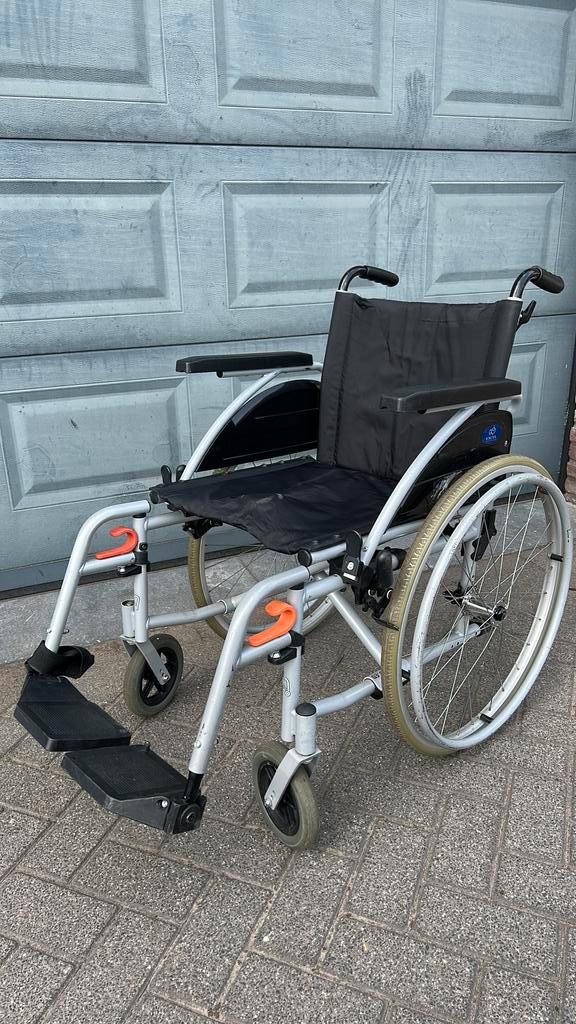Excel G3 - ECO inklapbare rolstoel., Diversen, Rolstoelen, Zo goed als nieuw, Duwrolstoel, Inklapbaar, Ophalen of Verzenden