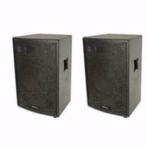 Disco speakers 18 Inch 1600 Watt Max 114B-BKJ, Audio, Tv en Foto, Luidsprekers, Overige merken, ., Overige typen, Nieuw