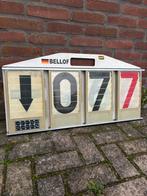 BELLOF score bord pit bord race OMP, Ophalen of Verzenden, Zo goed als nieuw, Auto's