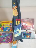 Knutselen, teken, verven kleuren, airbrus,Stiften stempelen, Ophalen of Verzenden, Zo goed als nieuw, Materiaal