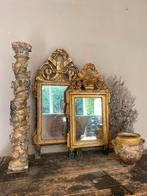 Kleine 18e eeuws antiek franse spiegels, bruidsspiegel, Ophalen of Verzenden