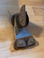 Grootschoot blok en cleat, Ophalen of Verzenden, Gebruikt, Lijn of Blok