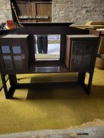 Bovenkast met geslepenglas en spiegel!, Ophalen