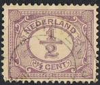 Nederland serie uit 1899/1913 gestempeld, Postzegels en Munten, Postzegels | Nederland, Verzenden, T/m 1940, Gestempeld