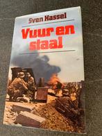 Vuur en Staal   Sven Hassel, Sven Hassel, Ophalen of Verzenden, Landmacht, Tweede Wereldoorlog