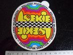 sticker loekie rollende wijsrijders logo fietsen, Verzamelen, Stickers, Verzenden, Zo goed als nieuw, Merk