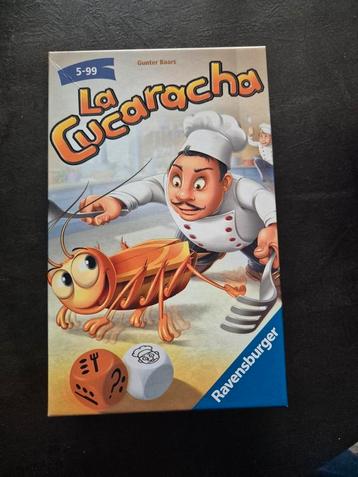 Spel la cucaracha beschikbaar voor biedingen