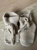 Babysokjes newborn beige, Kinderen en Baby's, Babykleding | Schoentjes en Sokjes, Jongetje of Meisje, Ophalen of Verzenden, Zo goed als nieuw