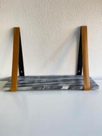 Wandplank marmer met leer, Ophalen of Verzenden, Nieuw