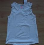 NIEUW: Witte Hema top maat 158/164 met volant, Kinderen en Baby's, Kinderkleding | Maat 158, Ophalen of Verzenden, Nieuw, Meisje