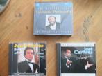 Jose Carreras  en Luciano Pavarotti, Boxset, Ophalen of Verzenden, Zo goed als nieuw, Opera of Operette