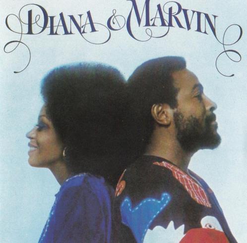 Diana Ross & Marvin Gaye – Diana & Marvin, Cd's en Dvd's, Cd's | Rock, Gebruikt, Poprock, Ophalen of Verzenden
