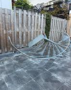 Stalen Ronde Buitentrap - Gebruikt, Doe-het-zelf en Verbouw, Ladders en Trappen, Ophalen, Gebruikt, Trap, 2 tot 4 meter