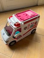 Barbie ambulance, Ophalen of Verzenden, Barbie